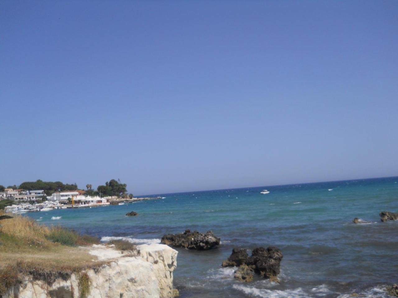 White Beach Beb Fontane Bianche Exteriér fotografie