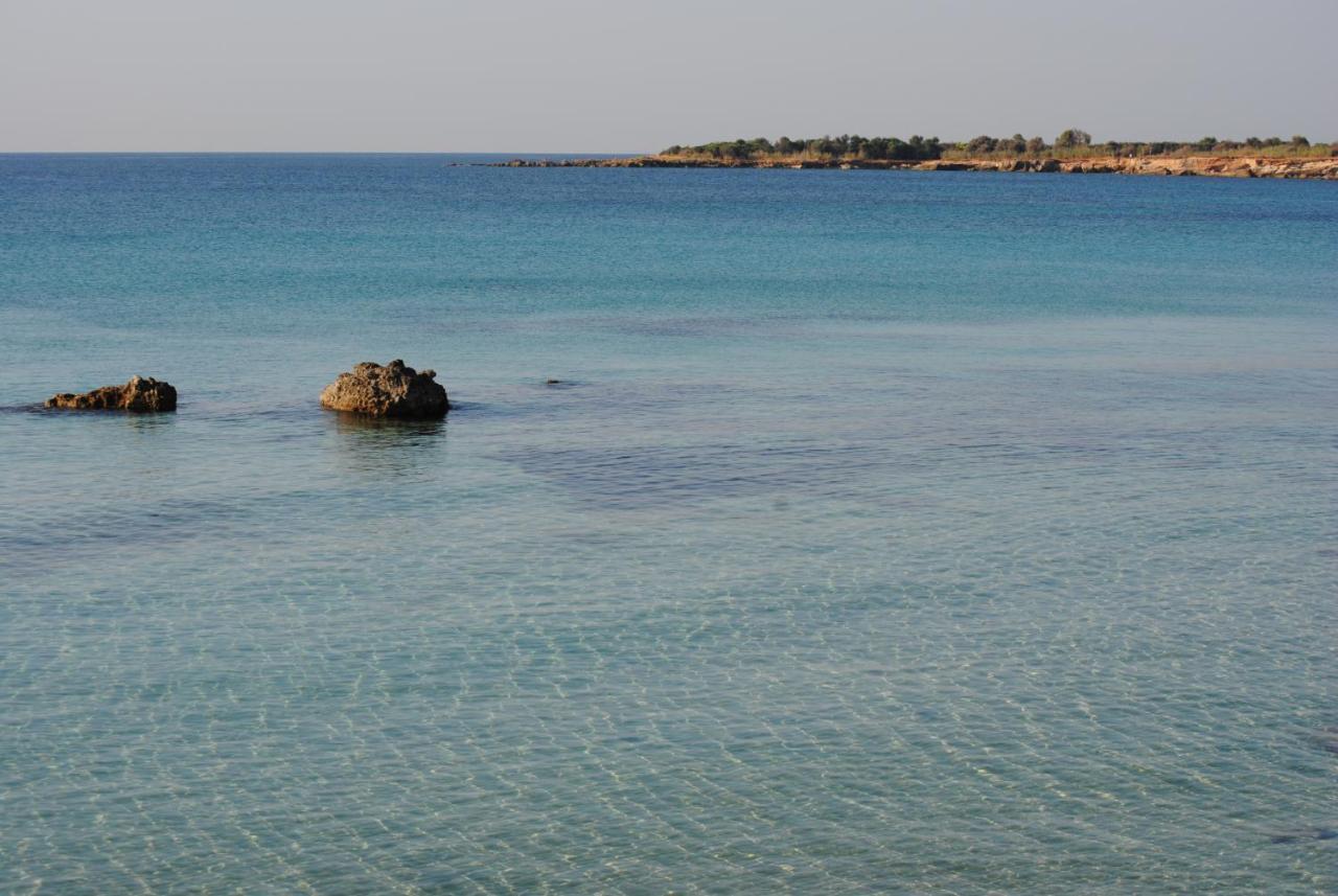 White Beach Beb Fontane Bianche Exteriér fotografie